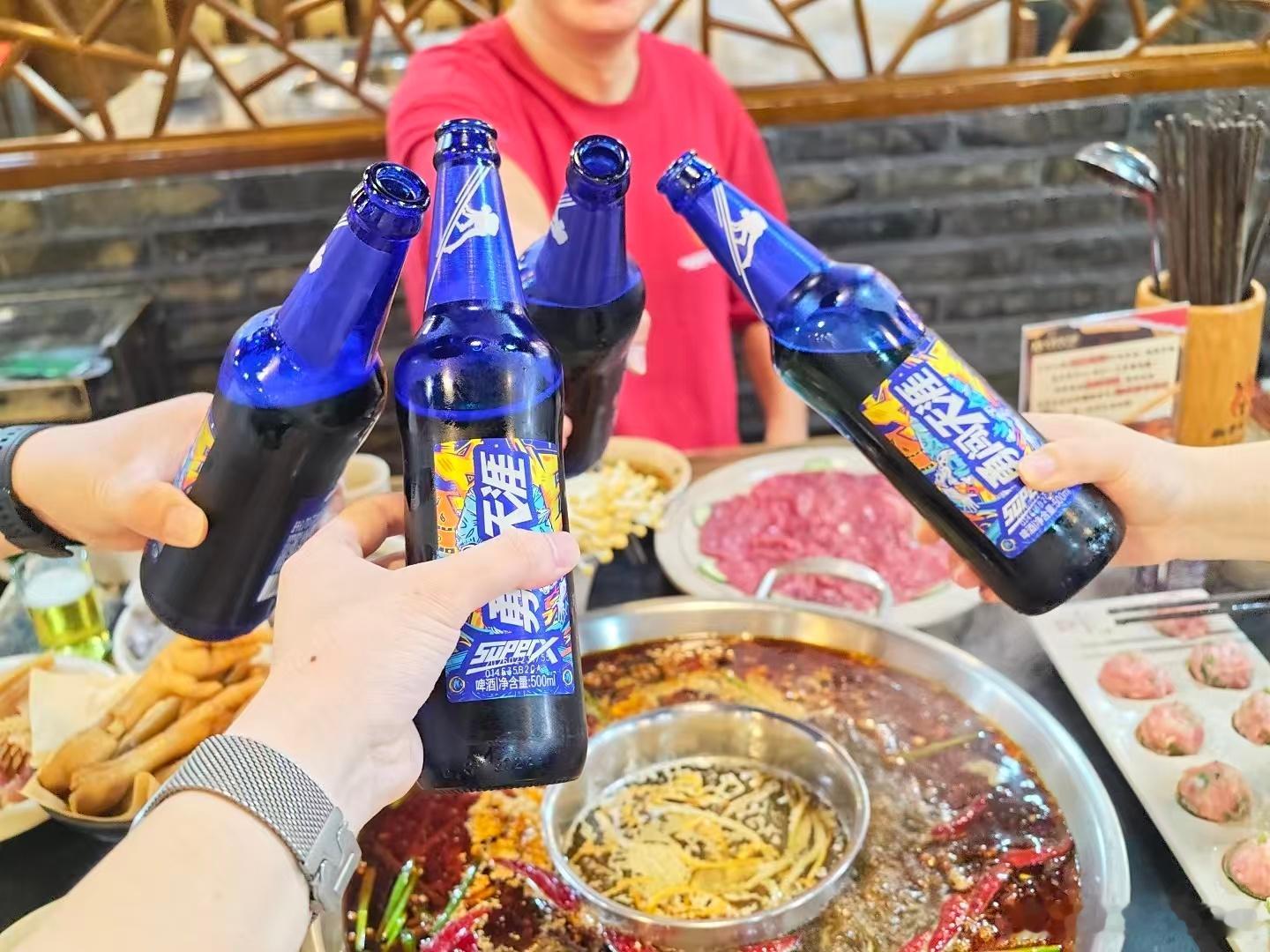 今日和大哥大姐们，绿色出行！