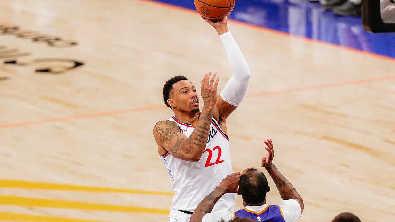 洛杉矶快船已与乔丹·米勒签下一份为期两年的正式合同，将其原有的双向合同转为标准N