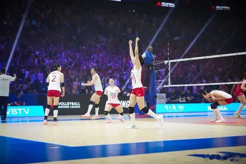 北京时间6月7日晚19点，2026赛季世界女排联赛-第1周南京站，中国女排对阵波