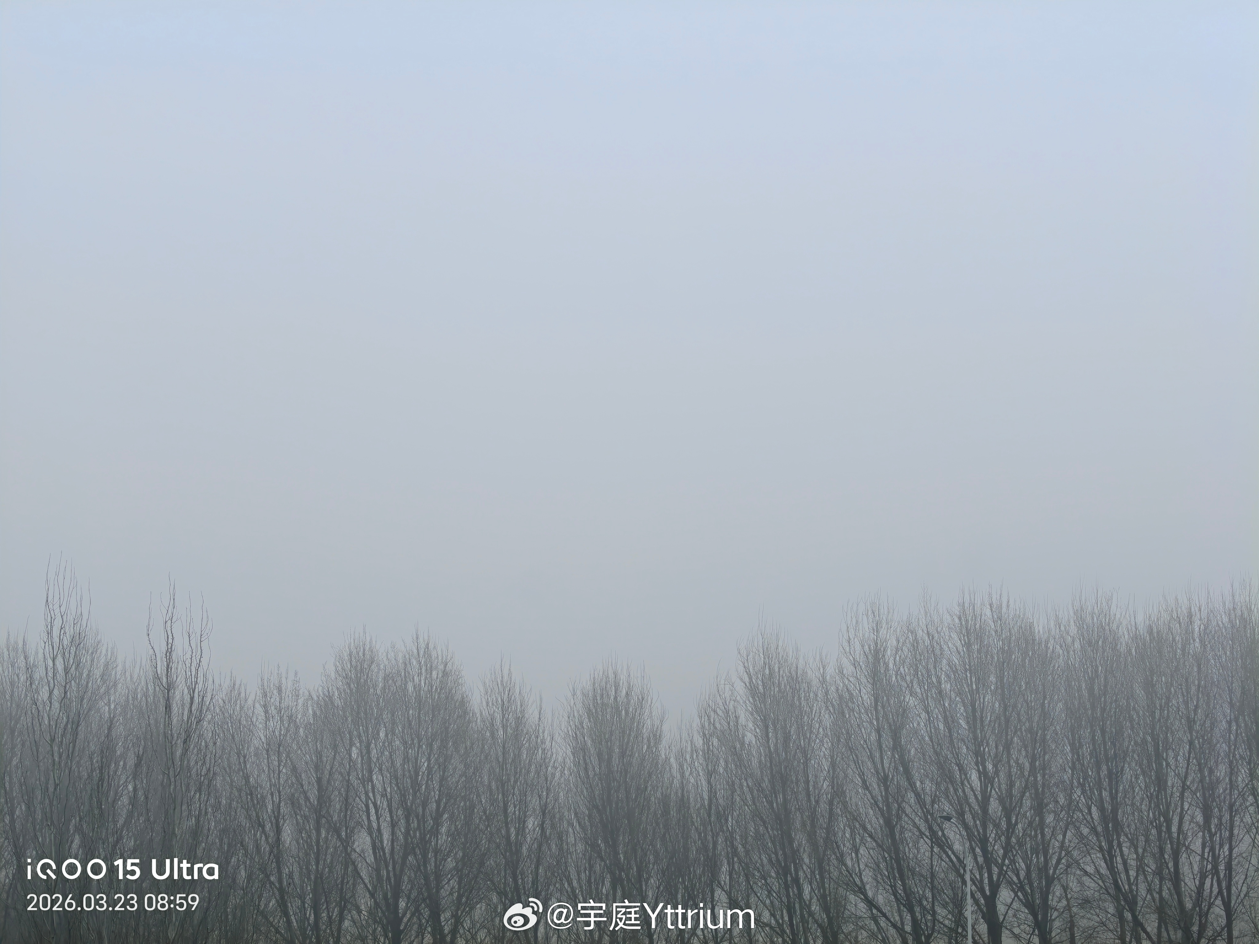 雾好大，下午的航班都改到晚上了…… 沈阳