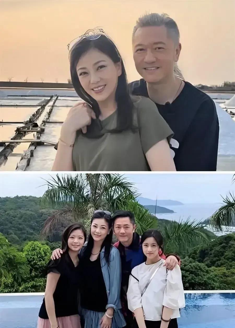 好幸福的一家人，老公帅气，女儿可爱，就是不知道这女的叫什么名字。有知道的吗？#娱