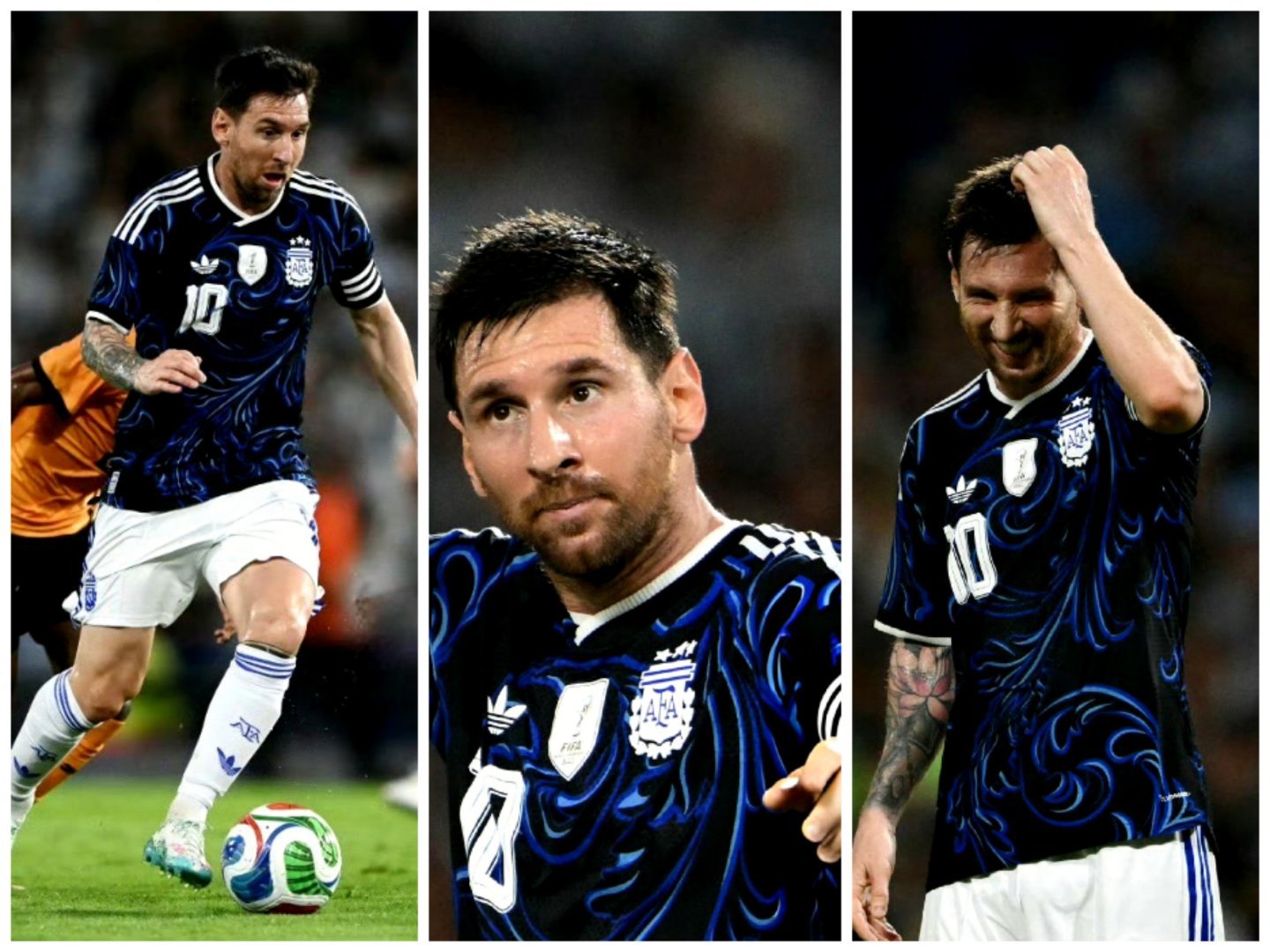 阿根廷5比0赞比亚阿根廷主场5-0大胜，火力全开。阿尔瓦雷斯闪击，梅西传射+让点