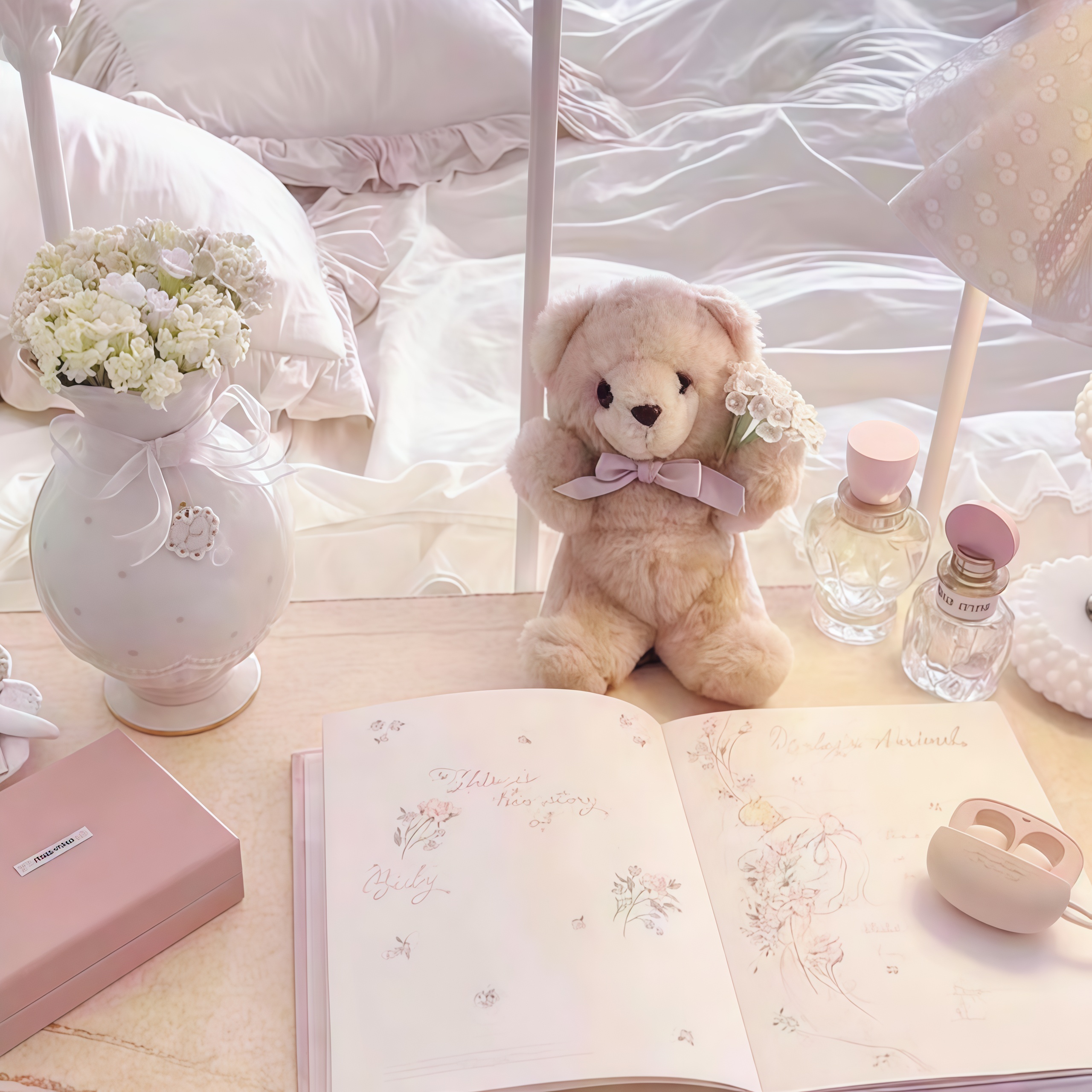 -𝐒𝐇𝐀𝐑𝐄｜𝔀𝓮𝓬𝓱𝓪𝓽 头像背景图搭配 ⸝⸝🐰꙳🌷