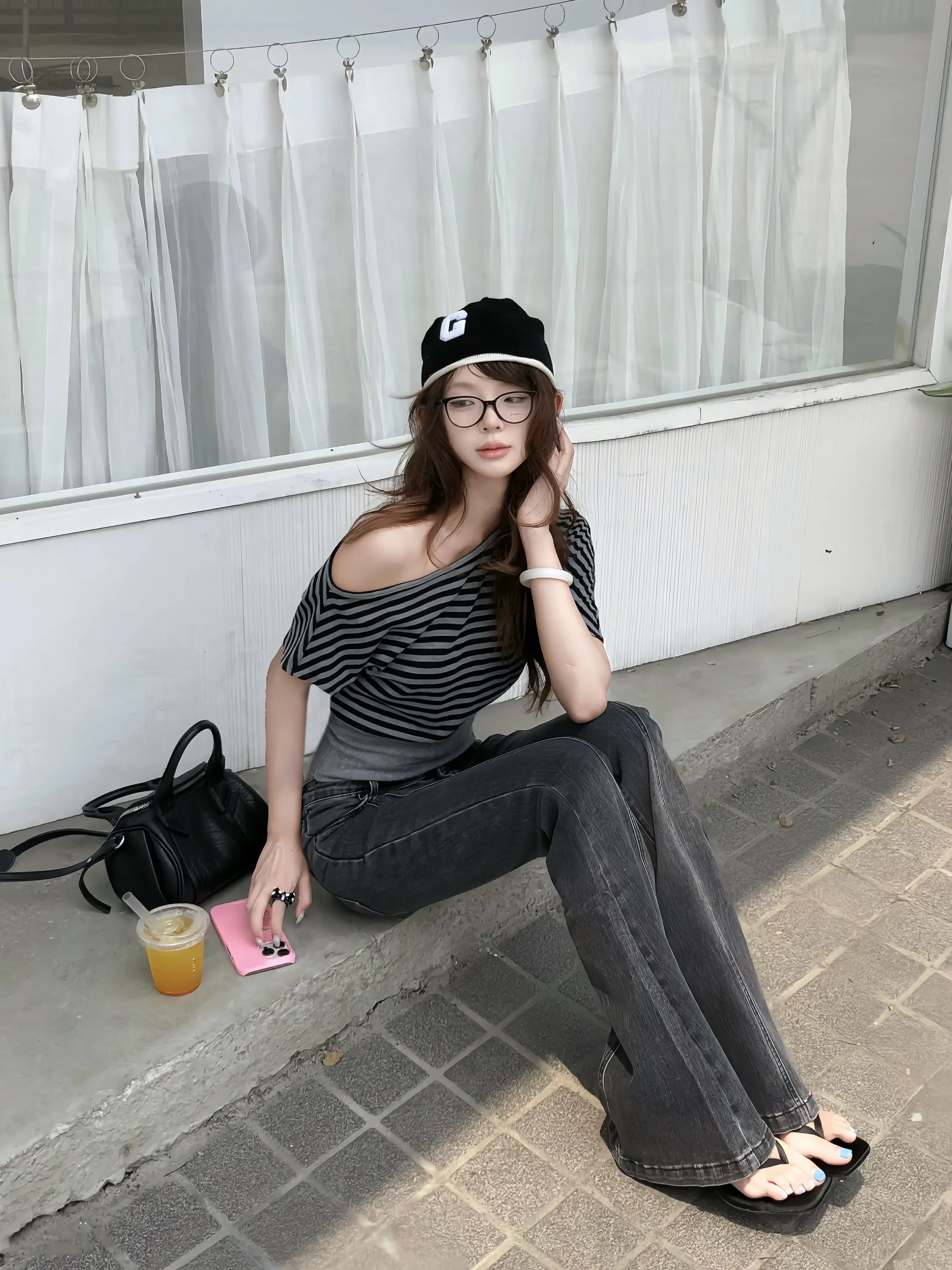 她实在可爱 坏一点怎么了