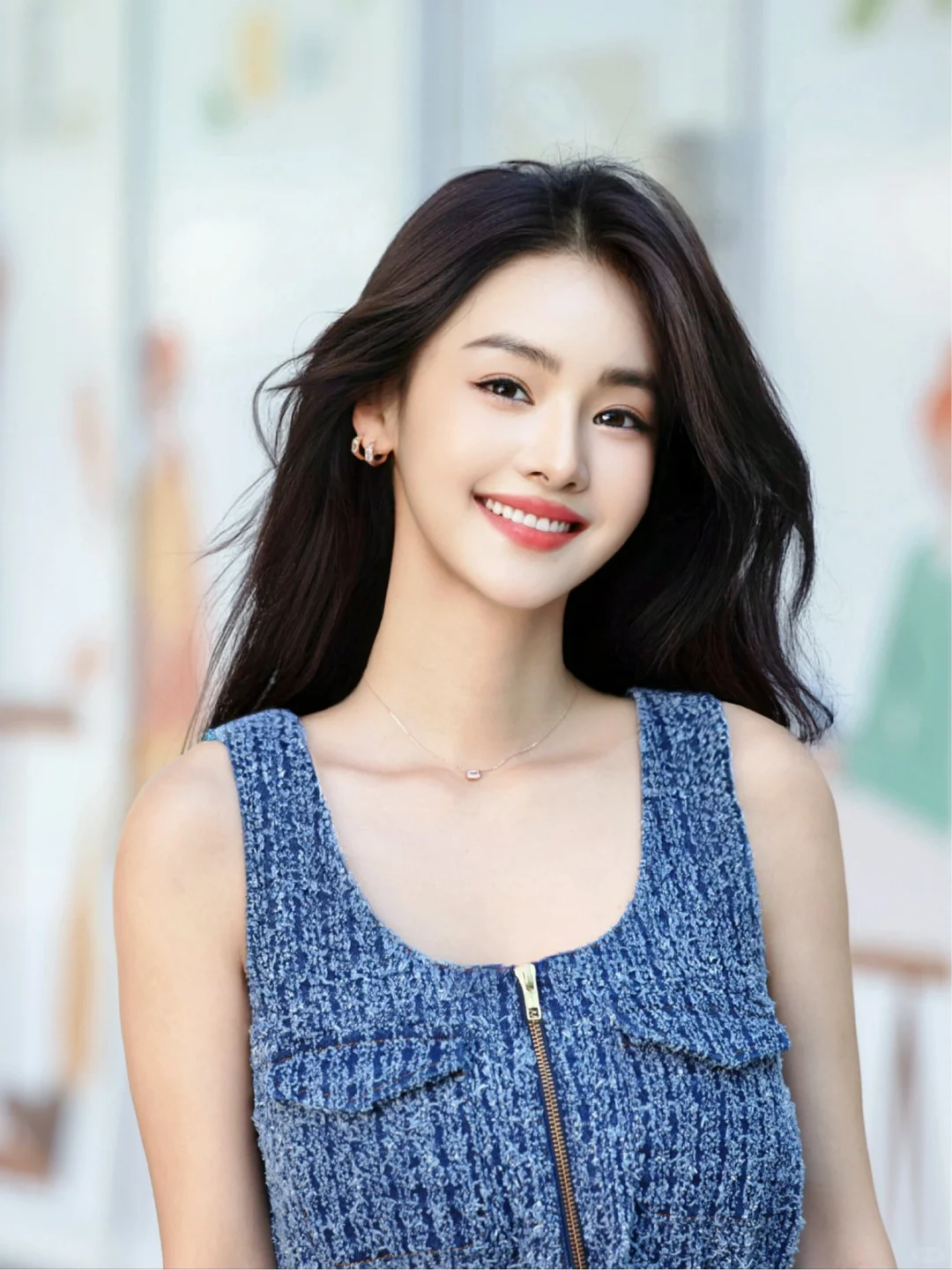 拯救我一整个夏天的耳环 项链💙