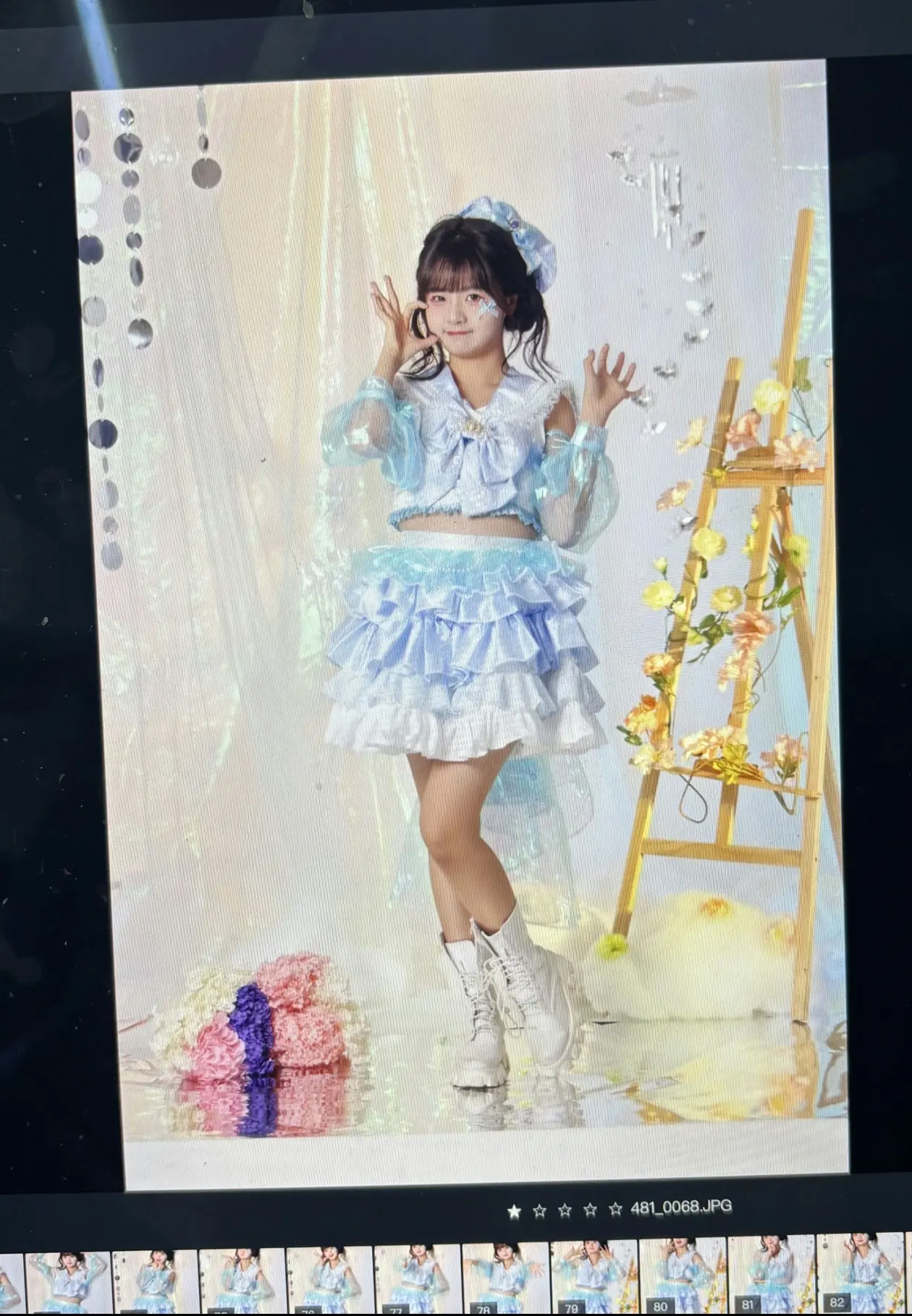 黄怡慈 生日公演最新生写来啦