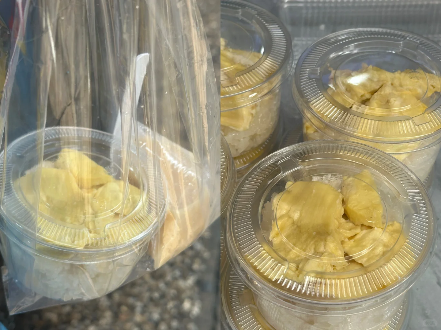 曼谷王朗市场小吃硬控我！