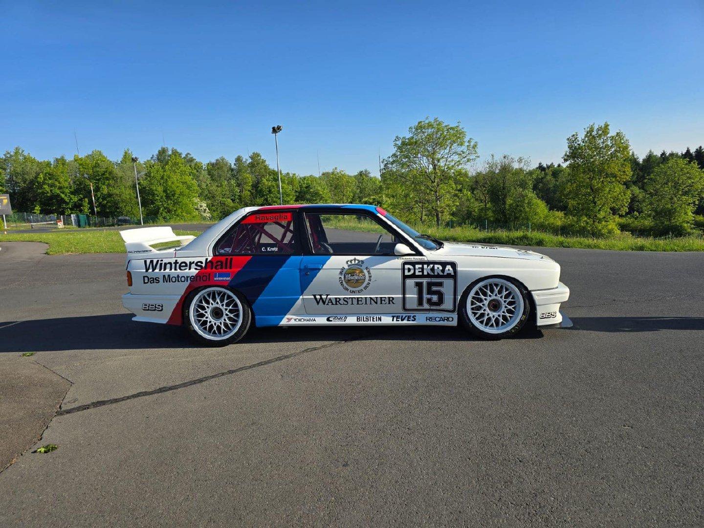 Bimmer 宝马M3 E30M3 赛车 ​​​