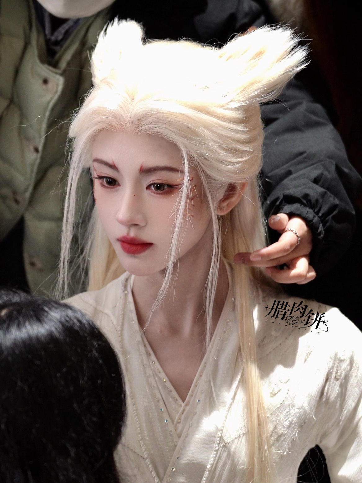 鞠婧祎  白狐大人 