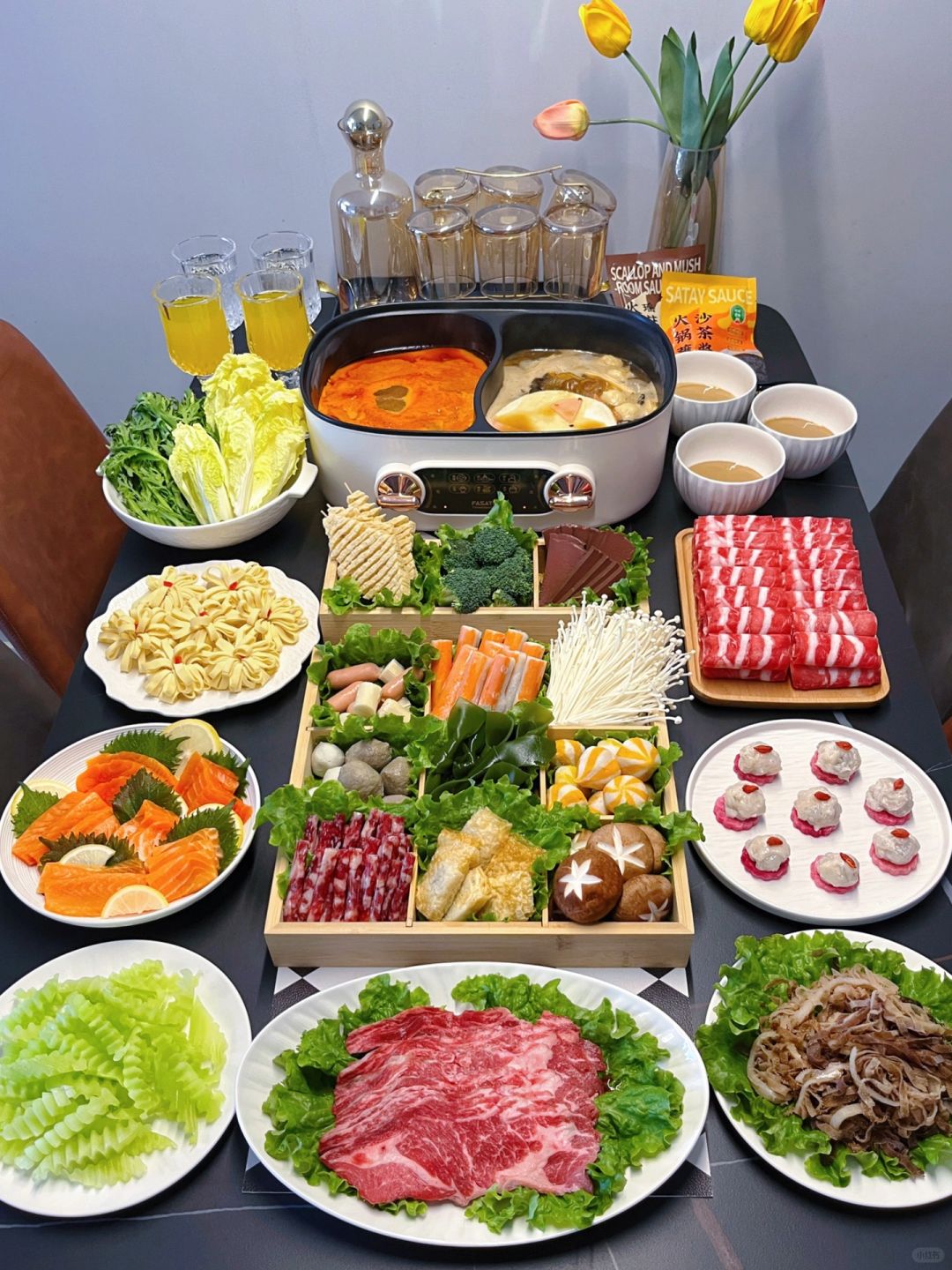 火锅一开 烦恼拜拜 | 我爱这热气腾腾的火锅