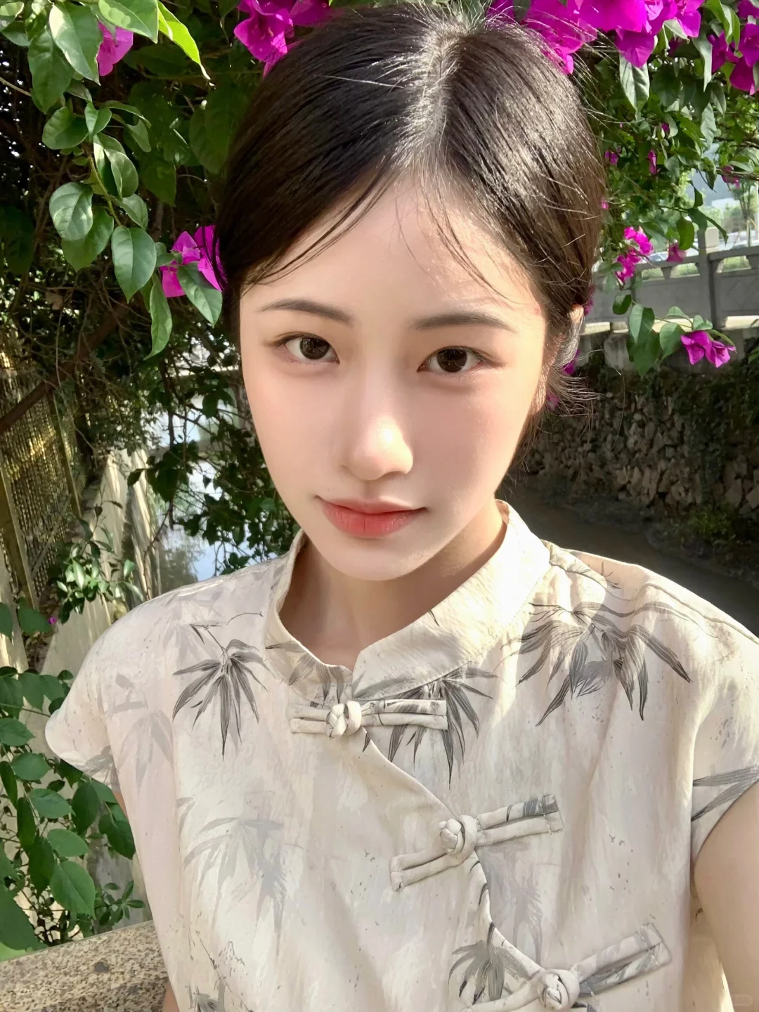 只要我不说 谁能看出我纹眉啦