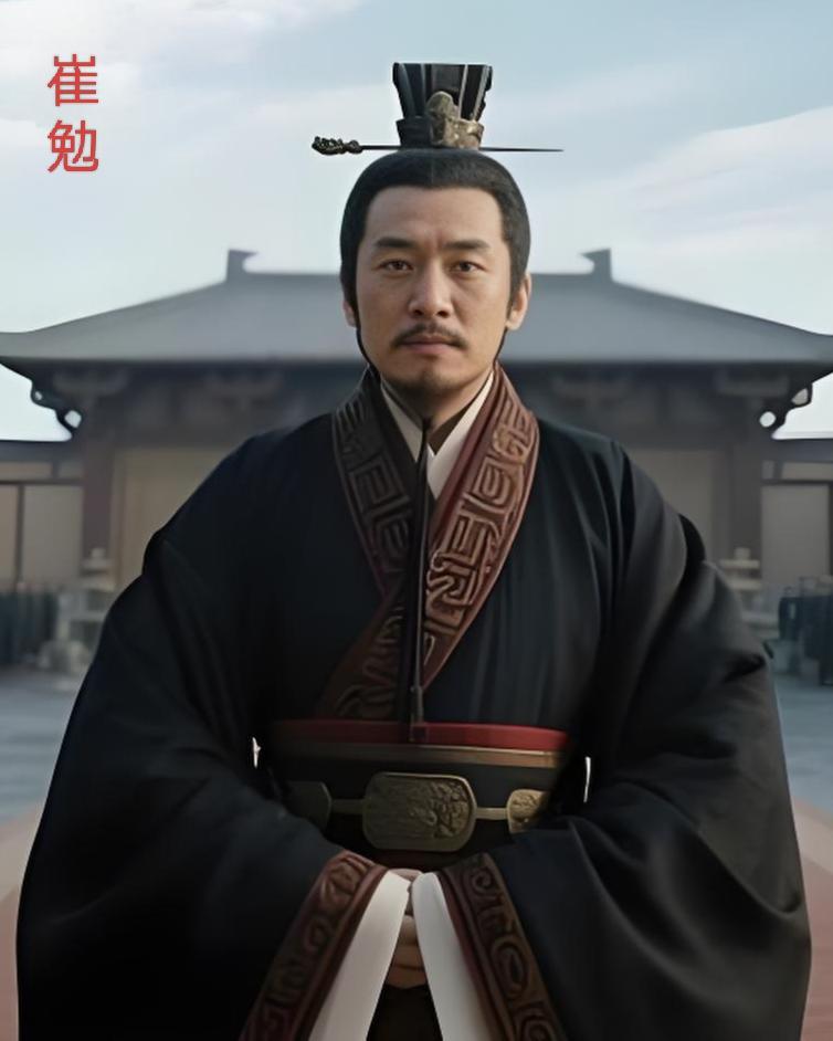 崔勉，字宣祖，博陵安平（今河北安平）人，北魏大臣，吏部尚书崔孝芬长子。

崔勉出