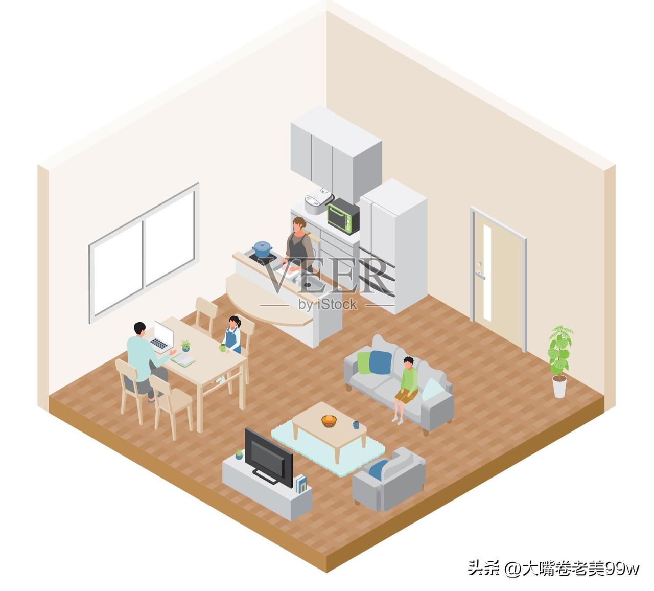 “男主外女主内”的观念，目前依旧没有过时，只是比50年前差了太多。
尽管男女平等
