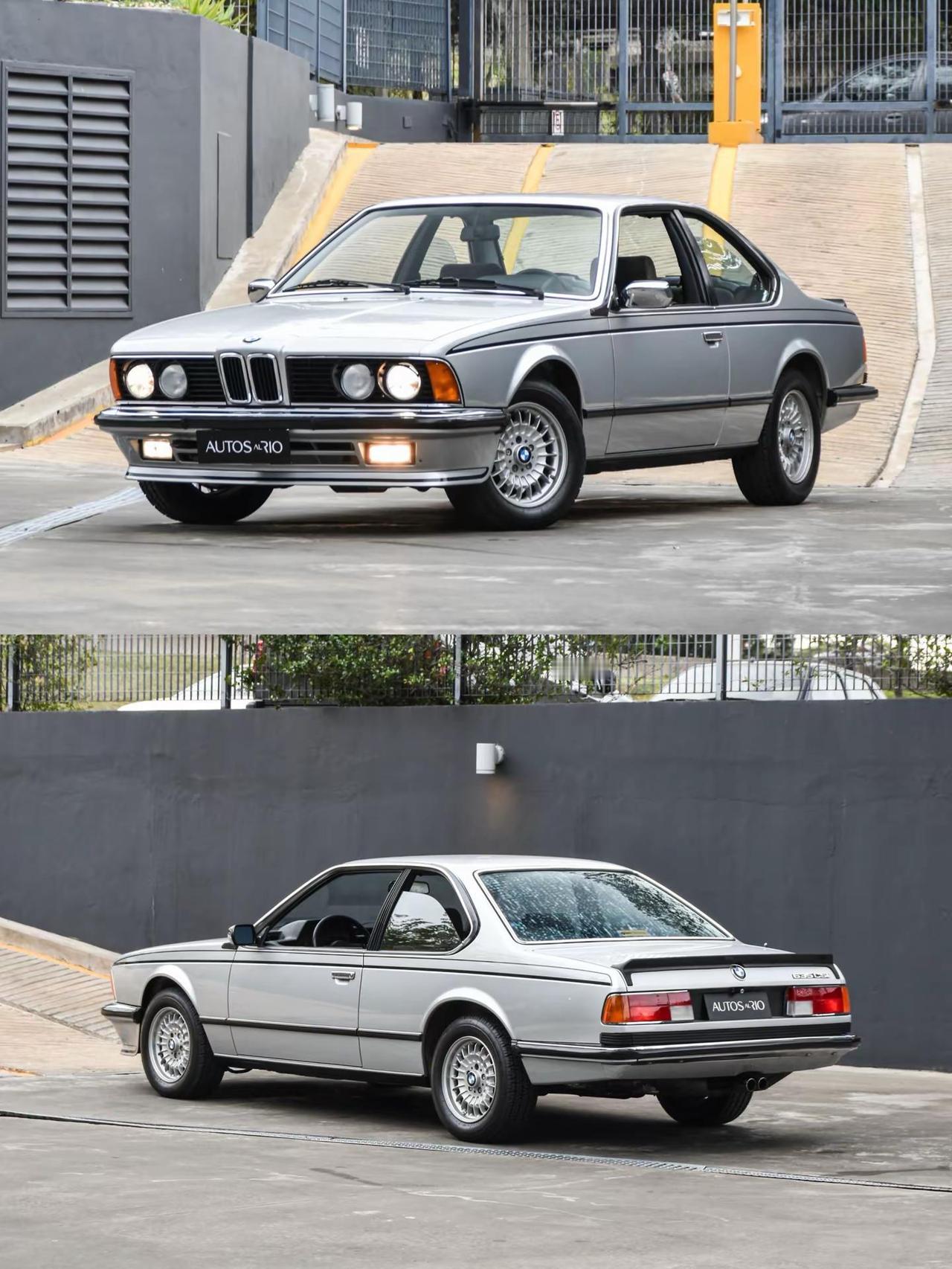 1983 BMW 635 CSi.1983 BMW 635 CSi Coupé：