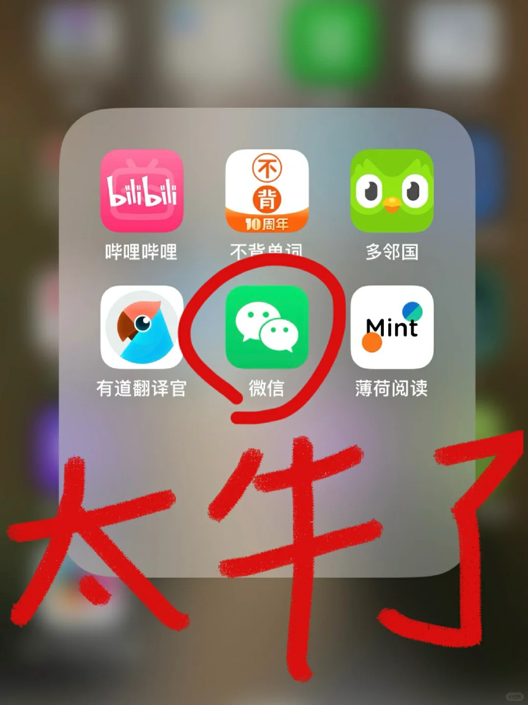 🆘谁敢信啊，我雅思WeChat教的...