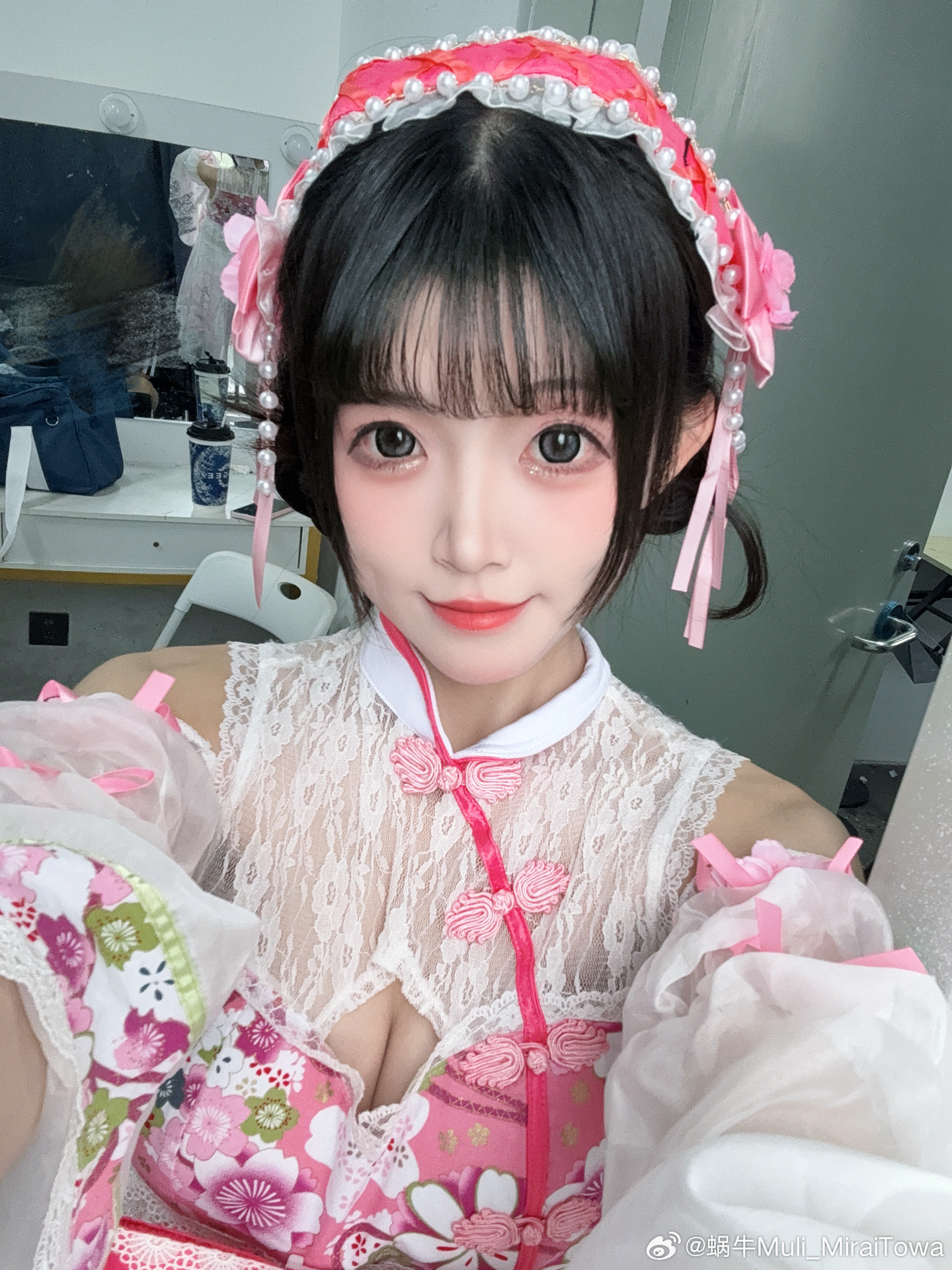 今天是樱花美眉🌸💕～蜗牛Muli的小被窝starlink偶像计划