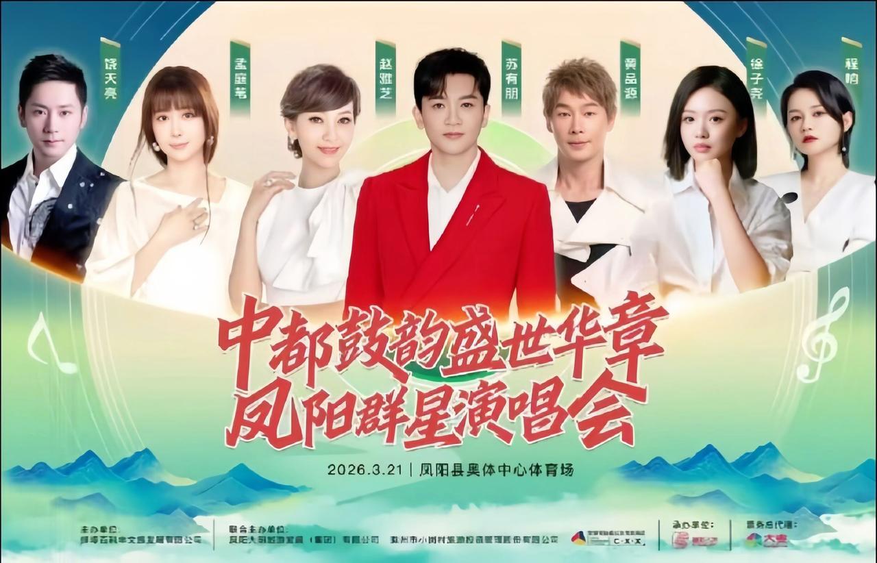 徐子尧 凤阳群星演唱会