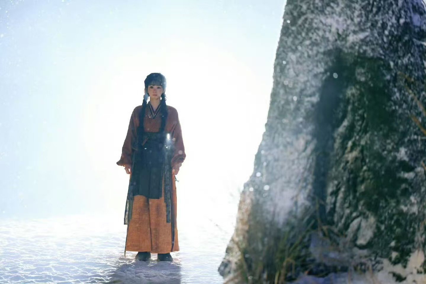 樊长玉亲手重建我们的故乡 樊长玉重建我们的故乡 带着林安给我的温暖，一步步往前走