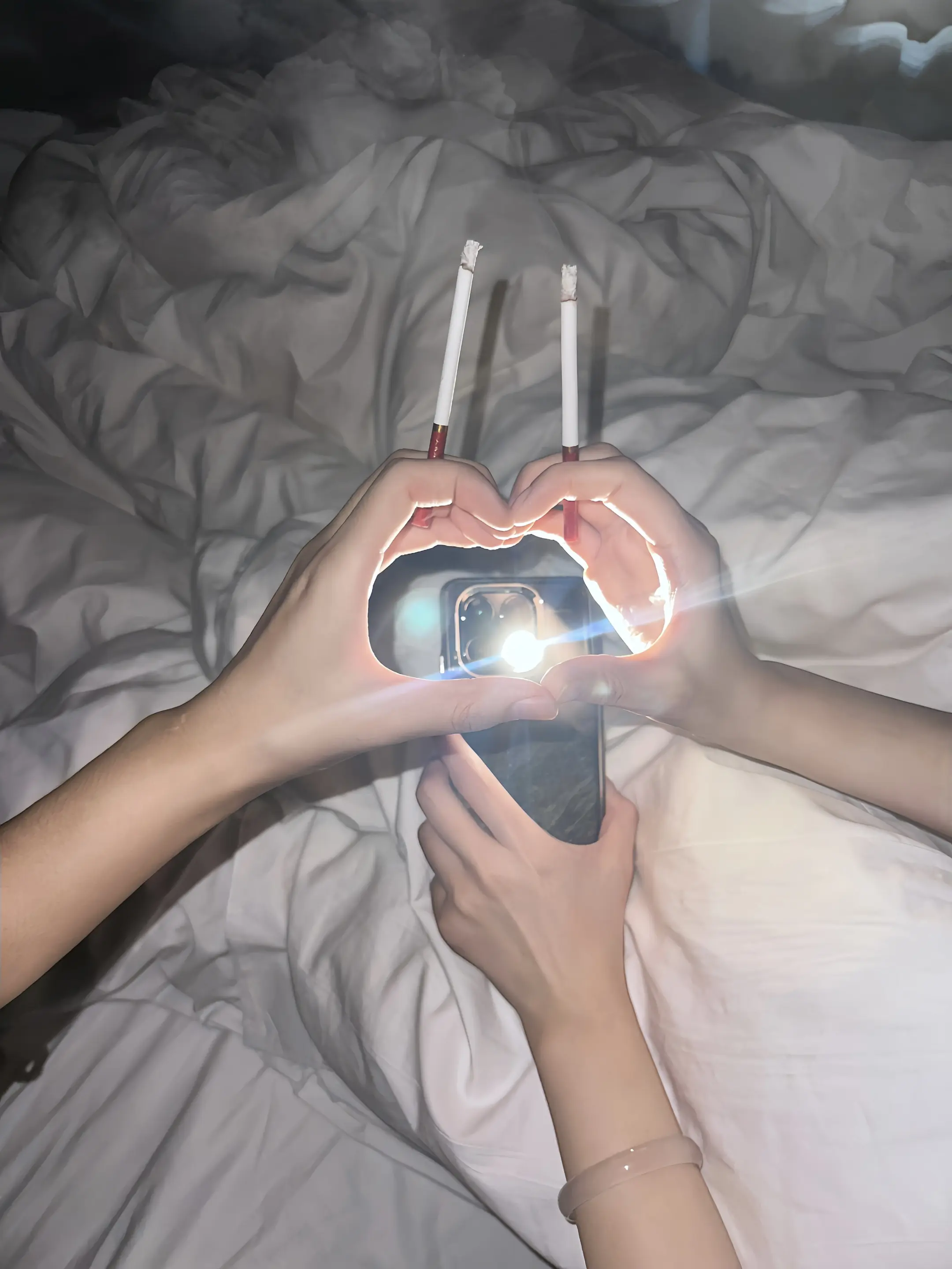 好朋友见面一定要拍