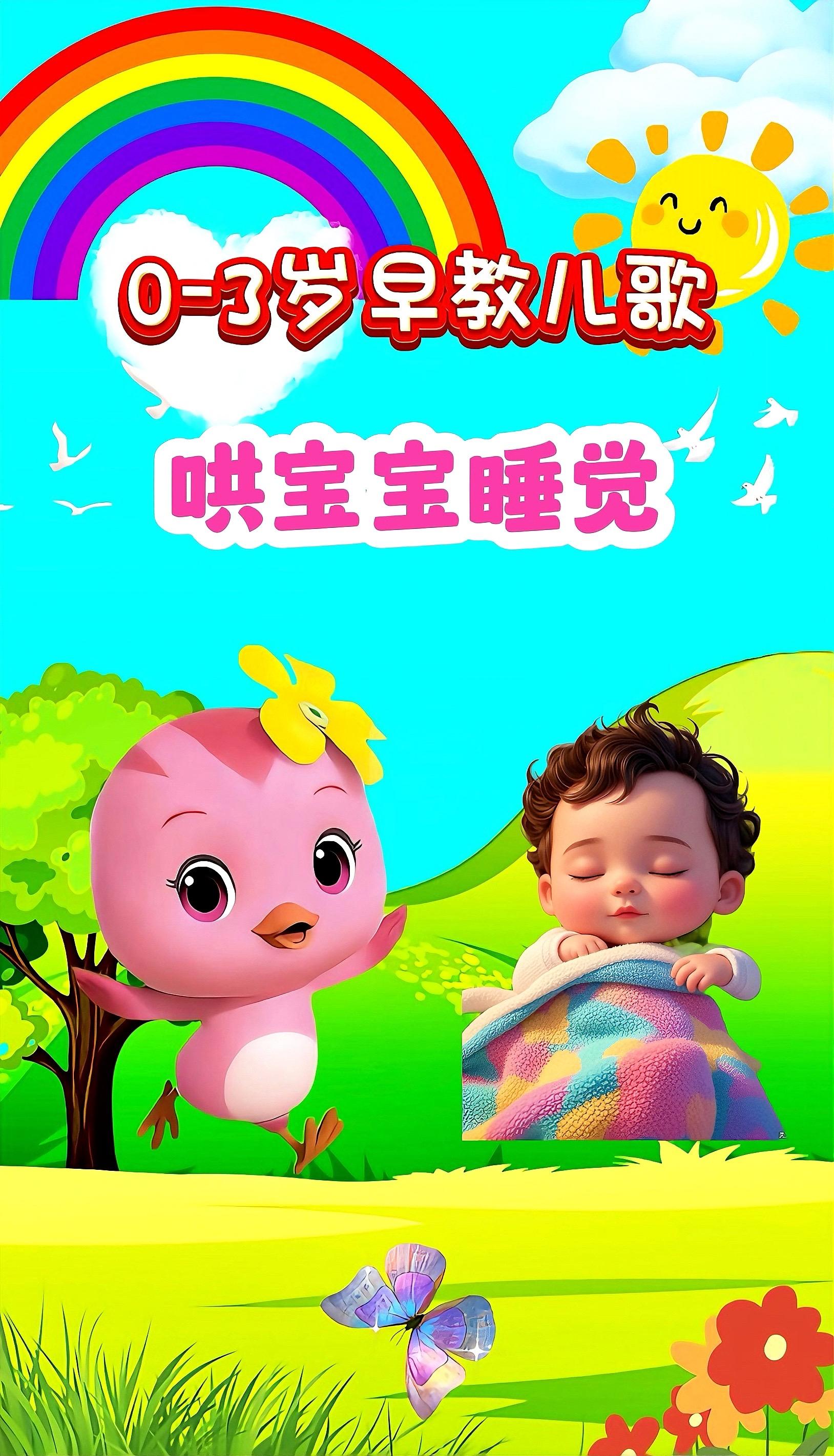 宝宝启蒙早教儿歌动画。