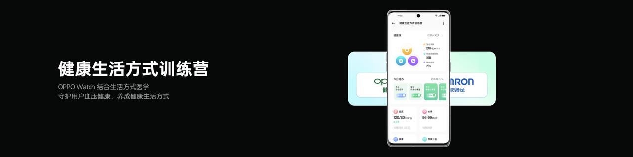 #OPPO开发者大会#依托健康研究APP，OPPO开展了多项健康领域生态合作，并