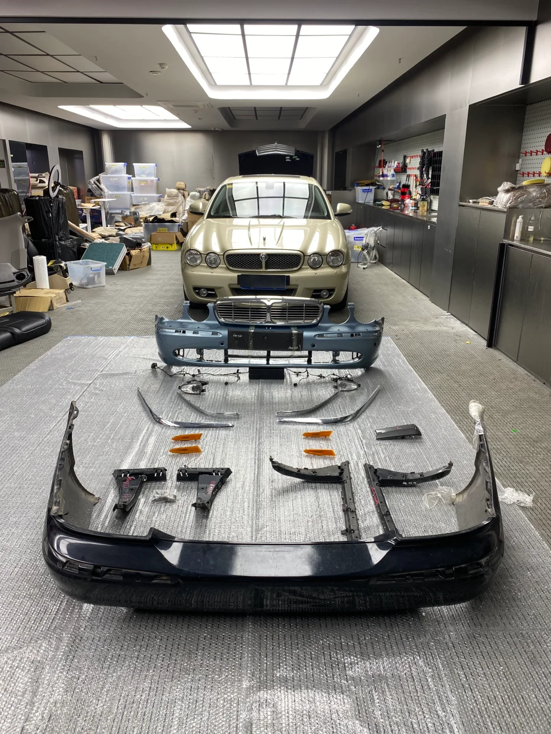 新改老，捷豹XJ300