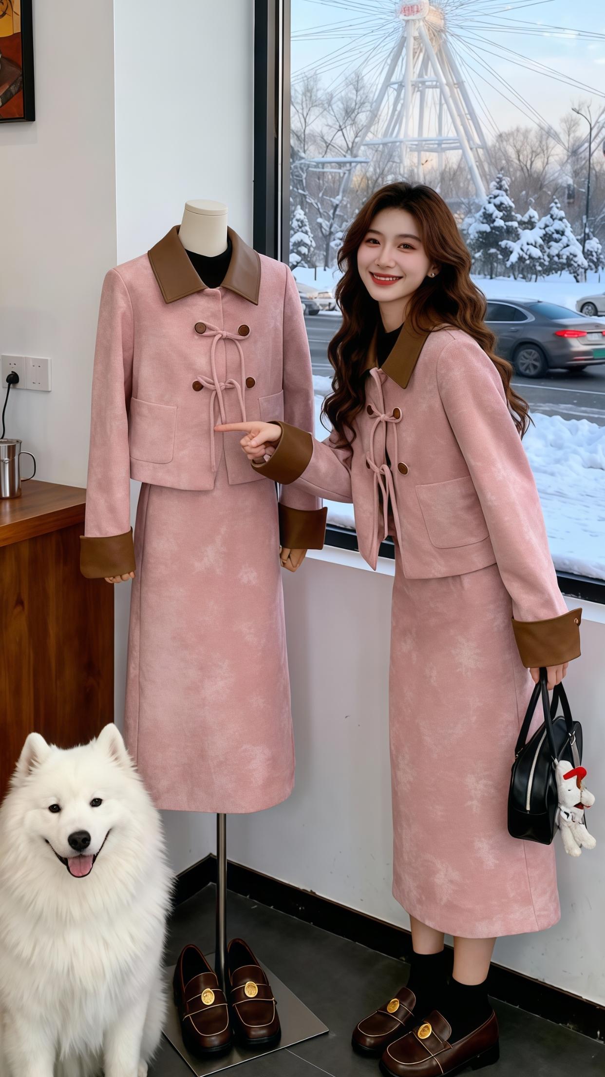 精致穿搭 名媛风 温柔穿搭 小个子穿搭 气质女神穿搭