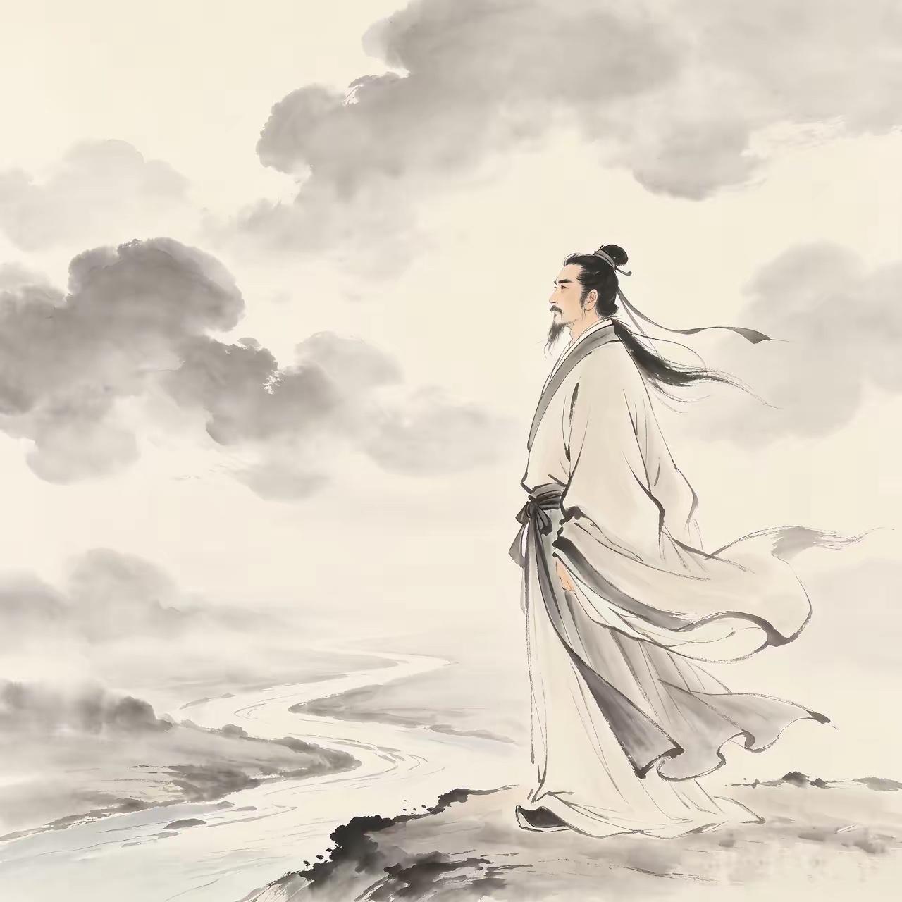 天上何曾有山水，
世间百姓争和平。
横批：《争取和平》