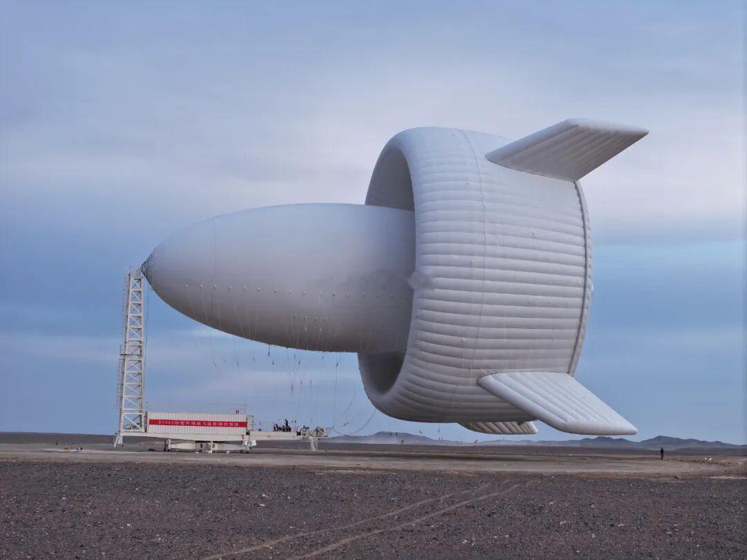 世界最大浮空风电装置试飞成功：长 60 米，外形酷似飞艇北京临一云川能源技术有限