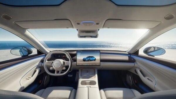 小米SU7第二代来了！21.99万起，苏炳添舒淇同台，这车是真敢卷3月19日小米