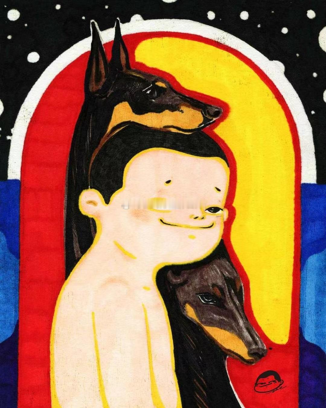 【人生最重要的不是开心，人生最重要的像小孩一样的平静】 