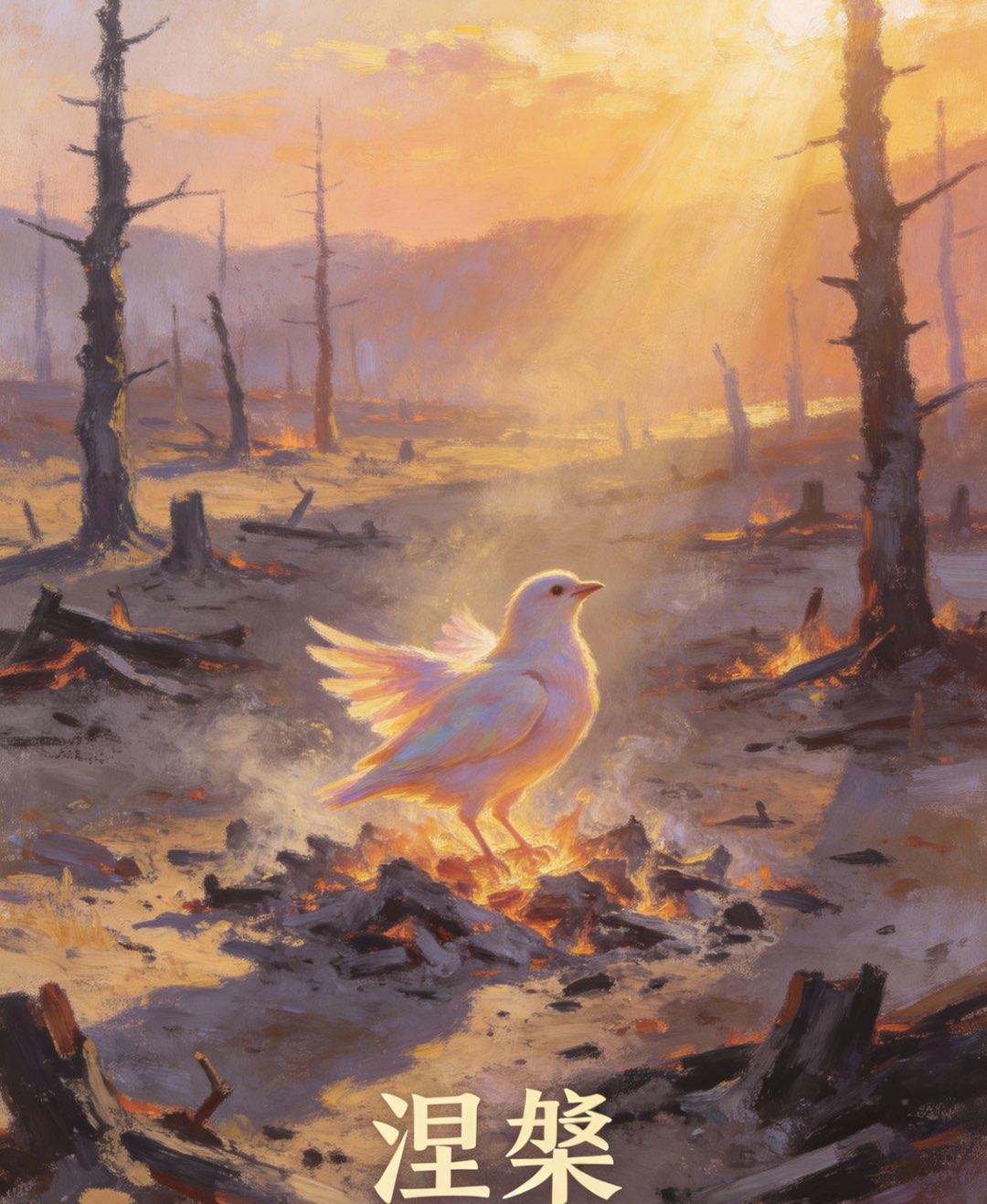 《灰烬里的星》珠乡小女

不必再追着光走了

风把旧皮囊吹成灰烬

落在无人问津