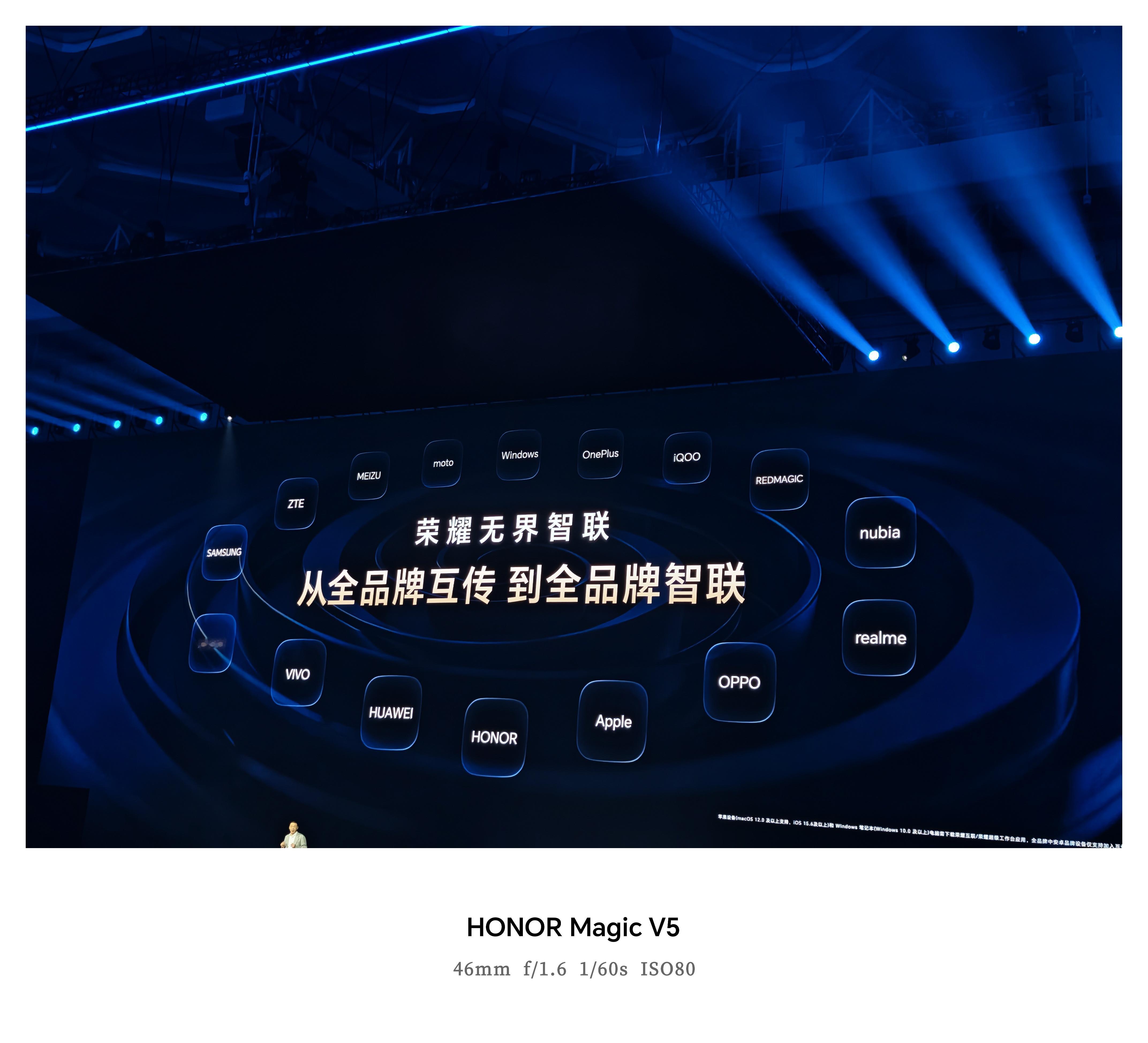 荣耀现在的无界智联做的真强大从windows、苹果、安卓，鸿蒙，基本目前所有的P