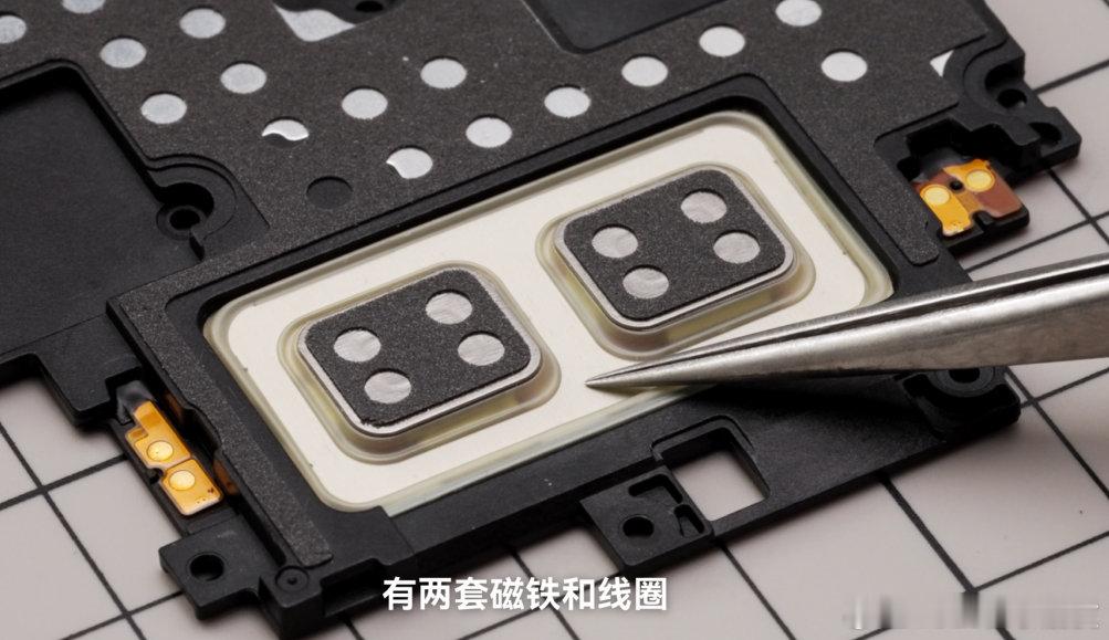 华为MatePadProMax拆机刚看完平板首拆内容，整机才不到500克，一体化