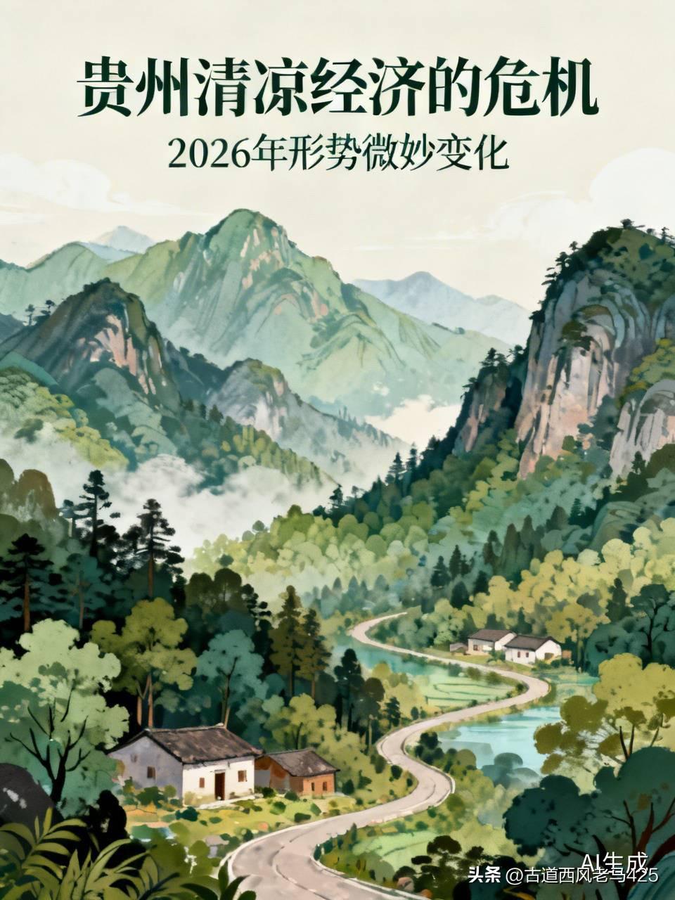 贵州清凉经济的隐忧，已然开始显现！

贵州紧邻重庆这座“火炉”，近十年来重庆人一