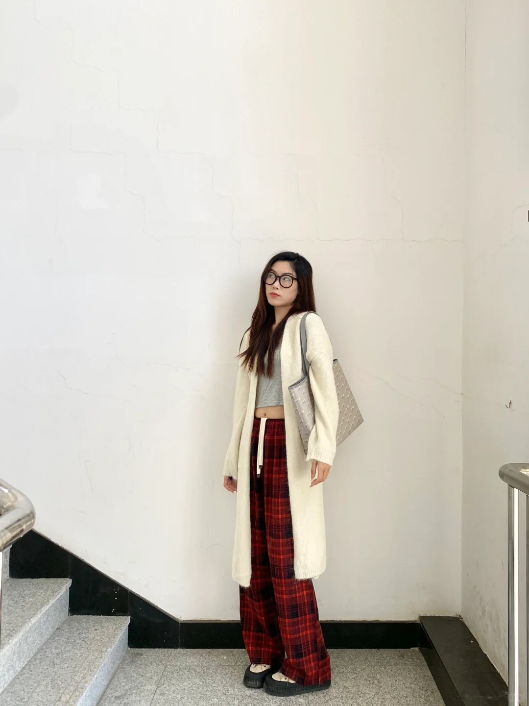 176/56初秋穿什么🍂慵懒韩系穿搭轻松拿捏！