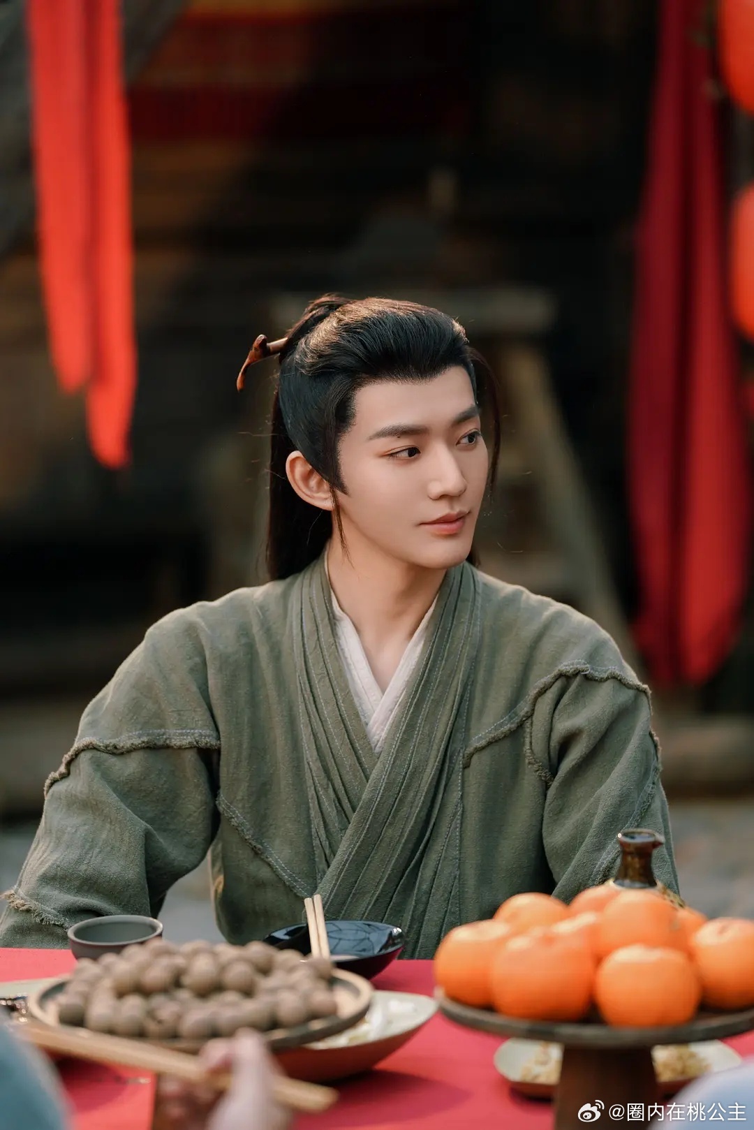 最好的叶十七，有的人光是站在那就赢了全世界#邓为[超话]# ​​​