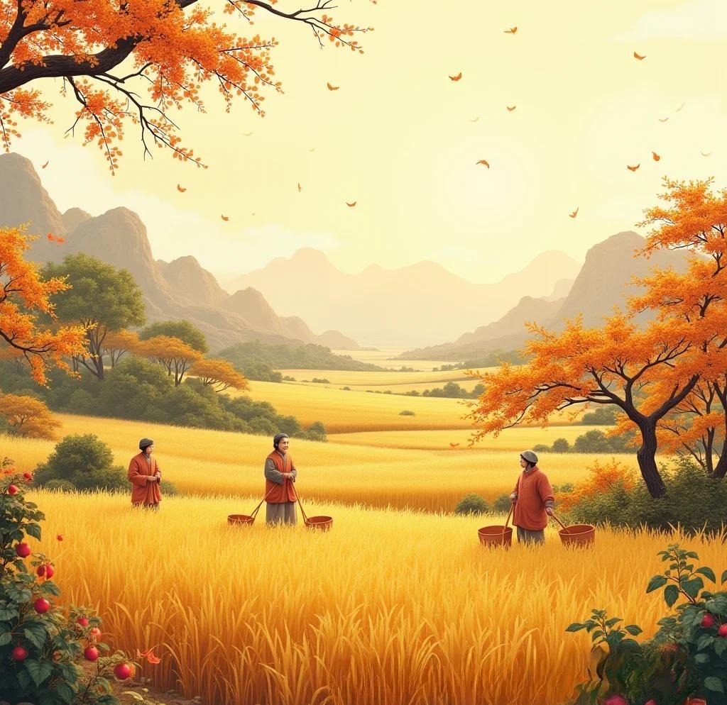又是一秋

文/熏墨
秋至满庭添吉运，家门和睦少烦忧；
俗事纷扰随风逝，康宁相伴