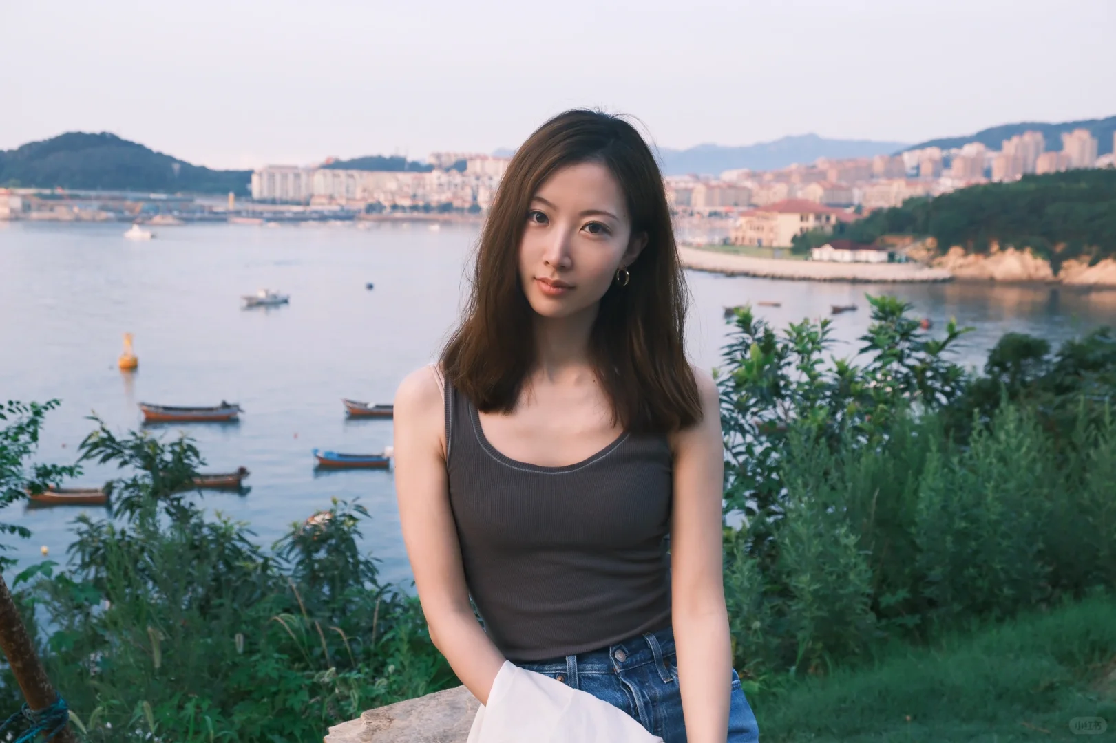 在清晨迎接山海