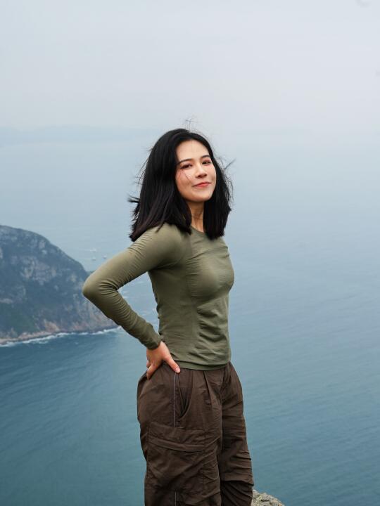 ⛰️小小望郎归，阴天也很美 拿下！