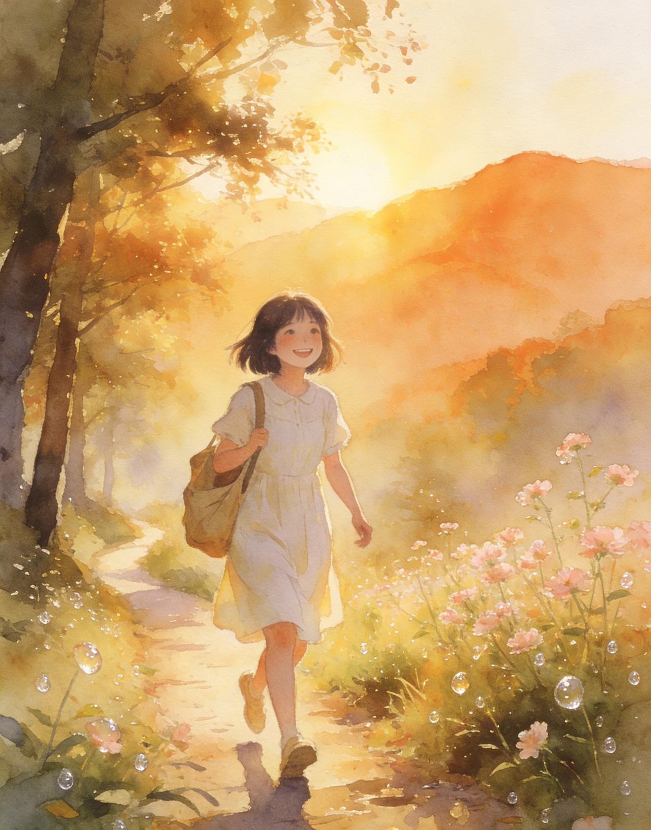 春日生活打卡季追梦路上步履不停，终能将梦圆满✨