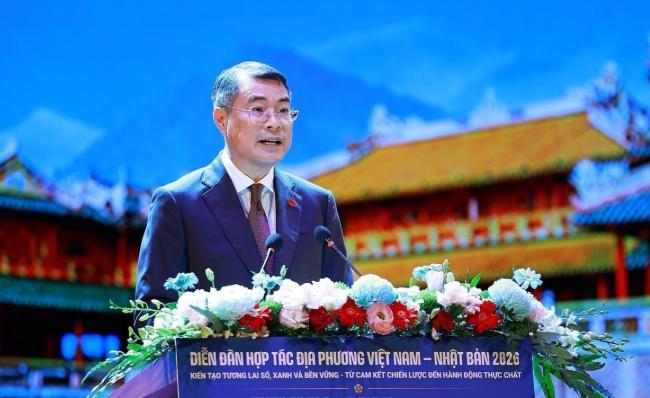9月6日，越南总理黎明兴出现在顺化市，出席2026年越日地方合作论坛，同天还专门