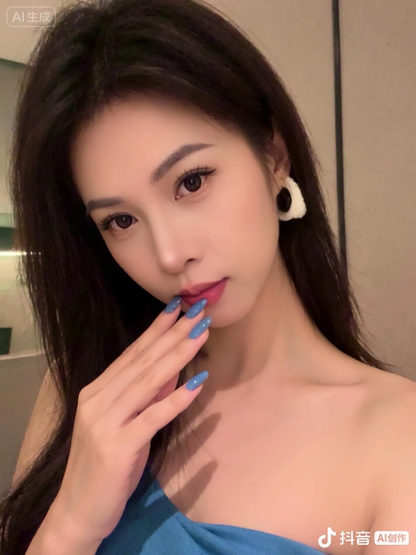 精致穿搭 高颜值美女 性感高级美妆穿搭 锁骨精 气质锁骨控