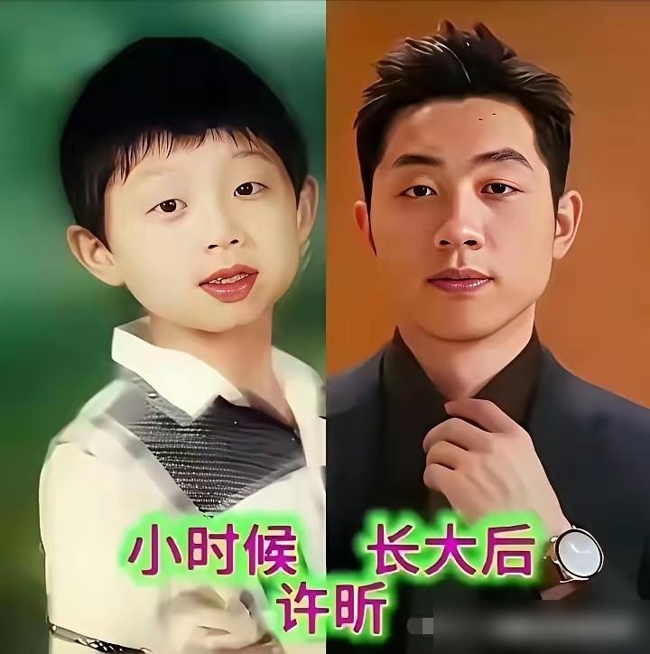 千万别翻国乒男队的老照片，我怕你以为他们集体去换头了。
你看王楚钦，小时候见镜