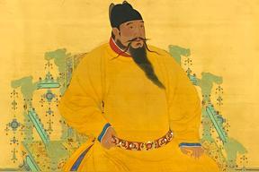 1416 年，陈诚第二次出使西域归来，带回一封国书。写信的人叫沙哈鲁，是帖木儿的