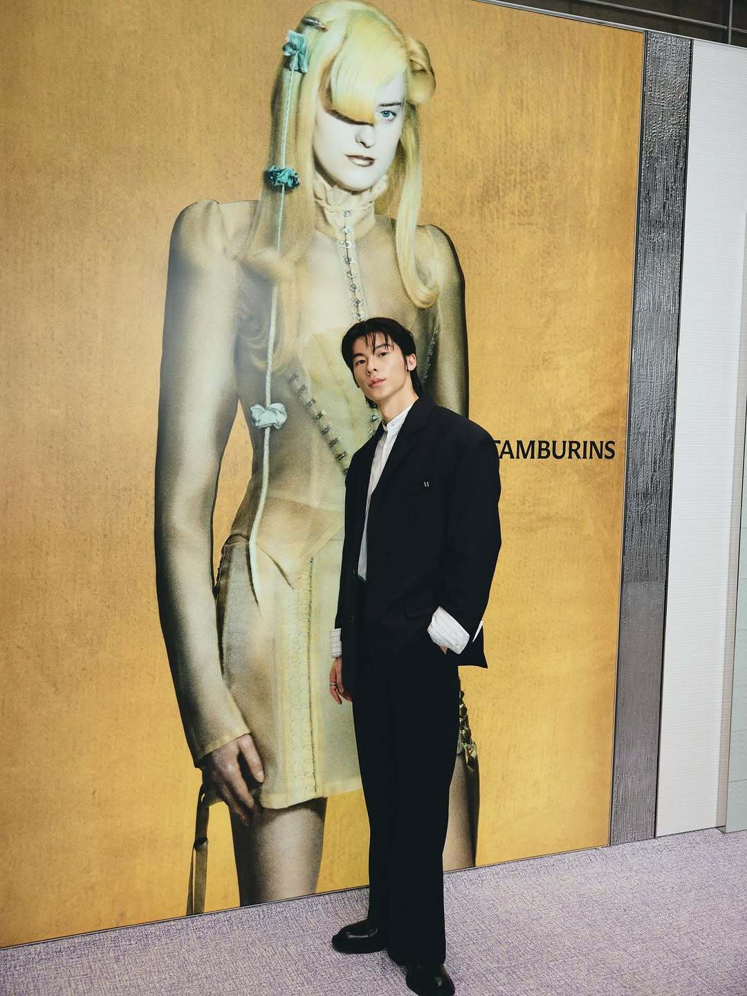 许光汉✖️TAMBURINS 