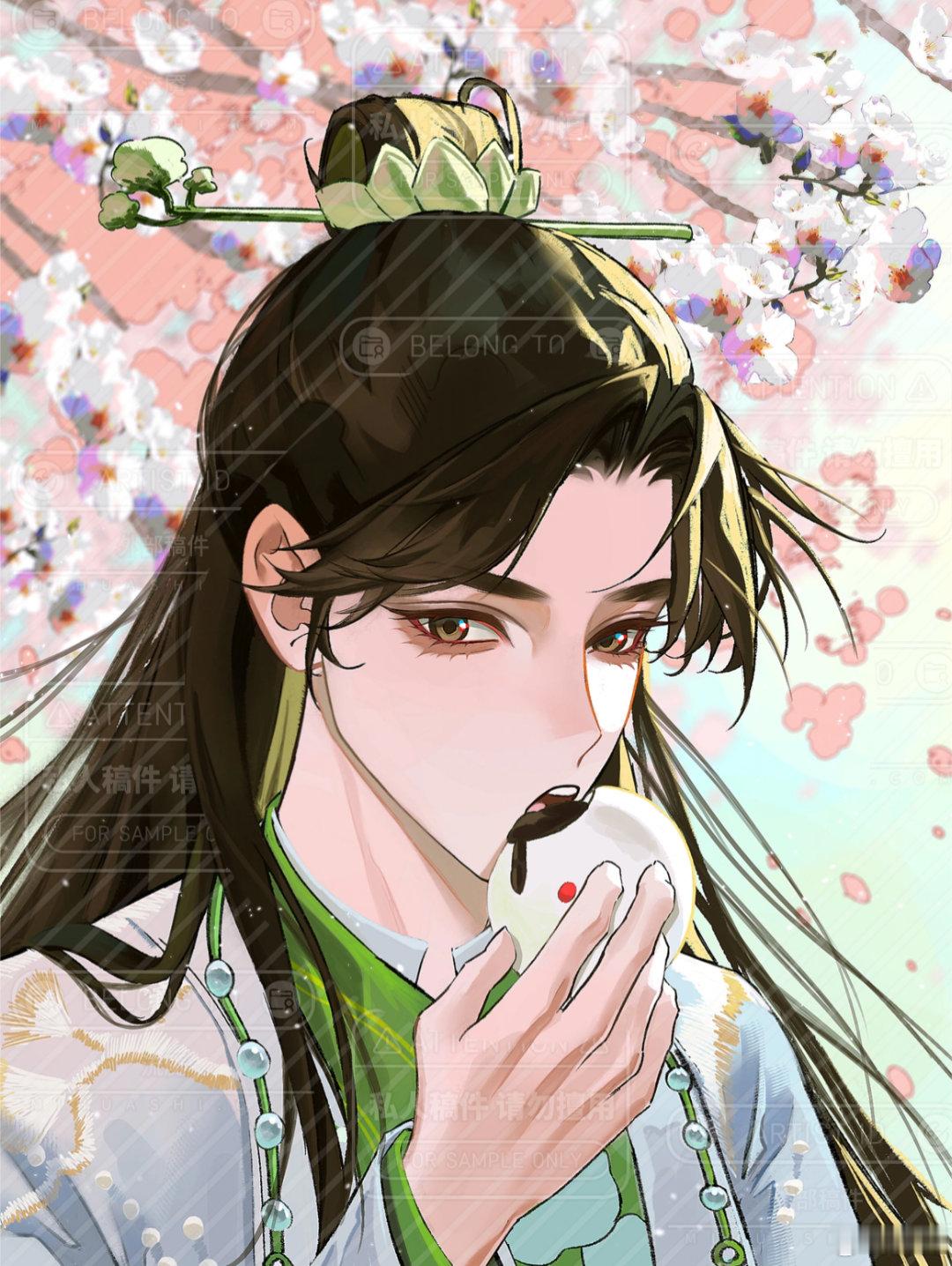 慎奚[超话] 陈子奚你可以吃红点馒头嗯是黑芝麻流心的～这个红点馒头又软又萌，饱腹