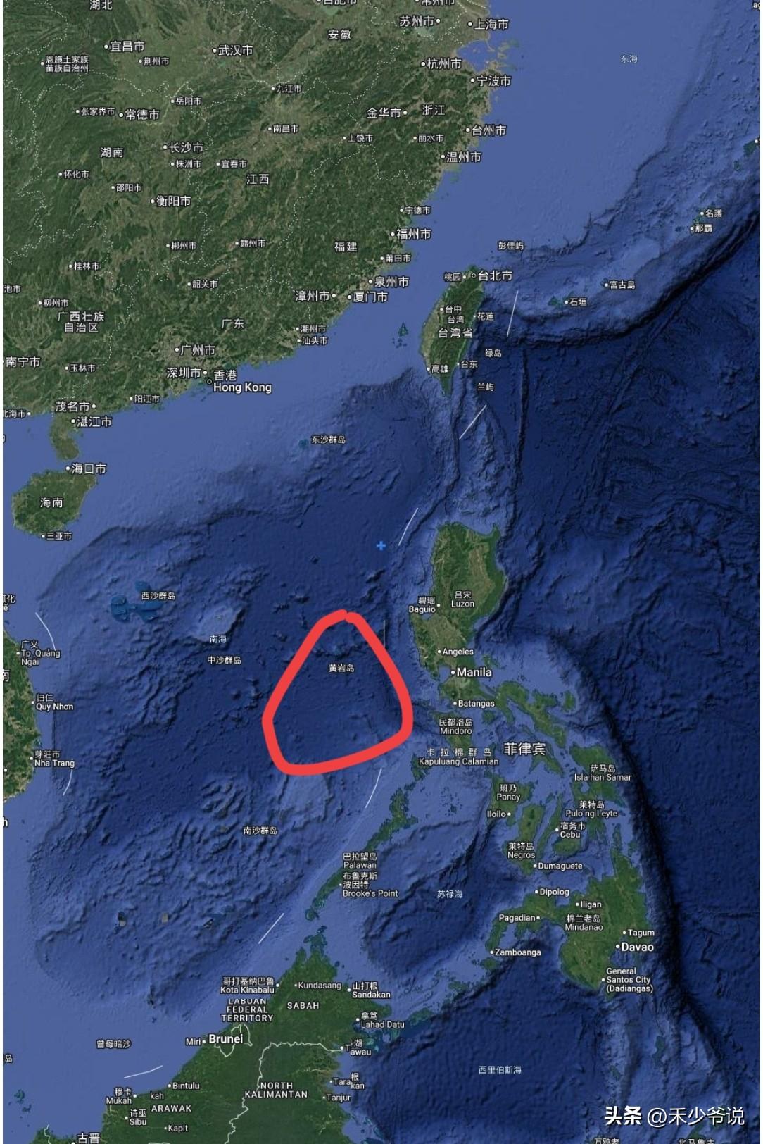 中国海警在黄岩岛海域开始清障，极有可能要填海建岛
菲律宾媒体报道中国海警近日开始