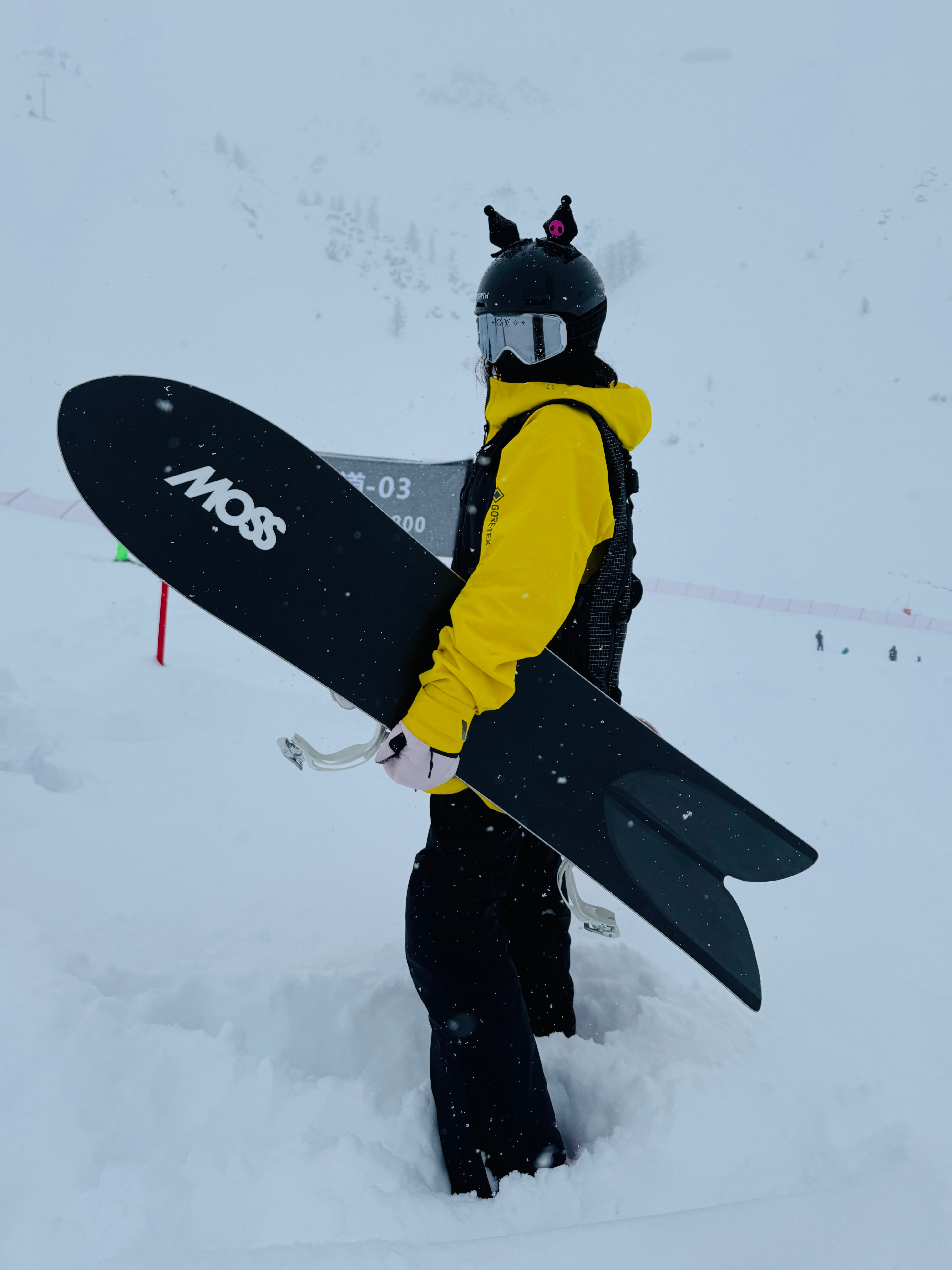 雪山之巅🏔️｜没有寒冷只有自由  