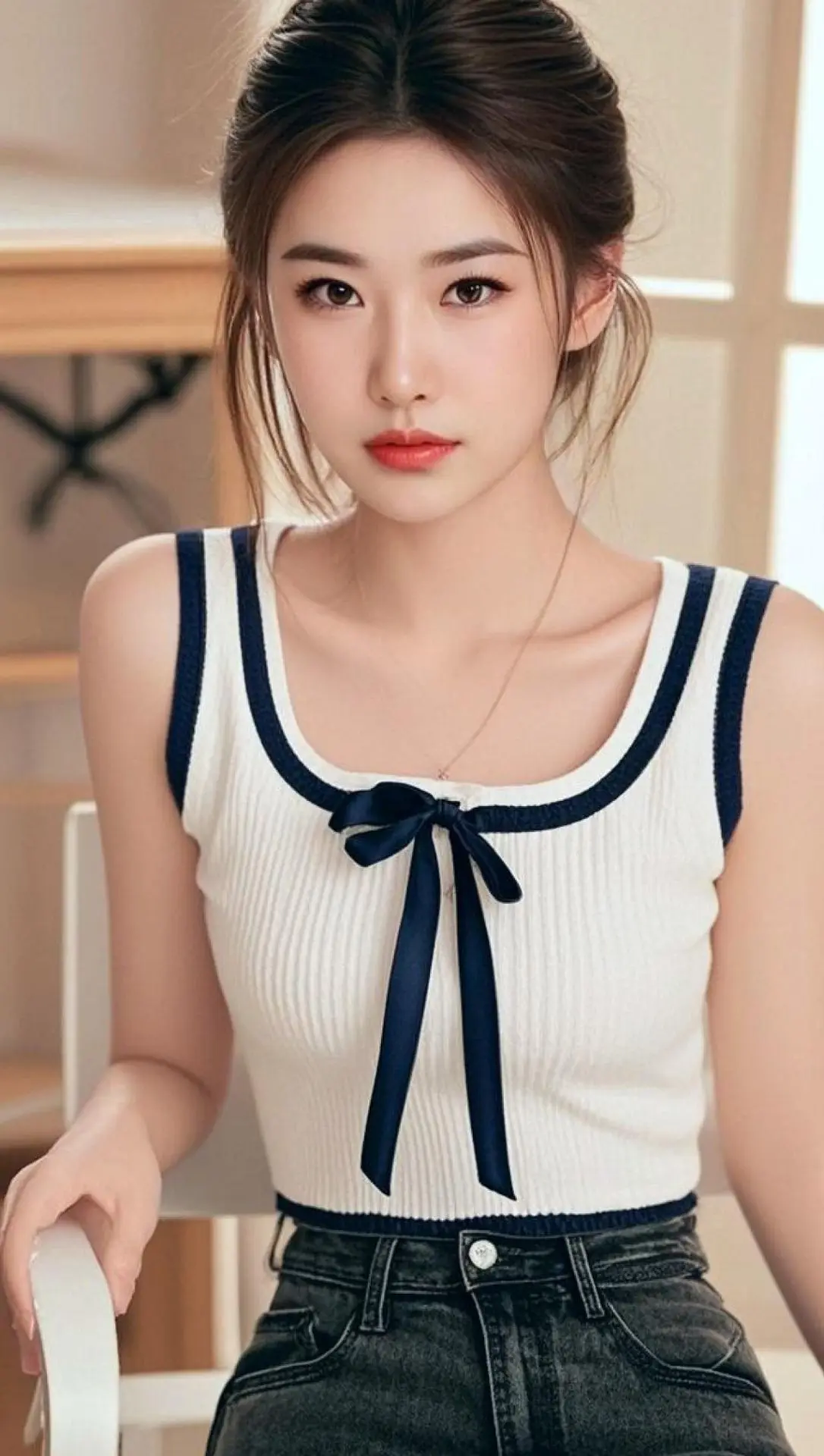 AI柔美居家写真 ai创作